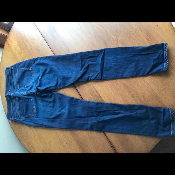 AND blue jeans size 26. Skinny mid-rise - Picture 4 of 4